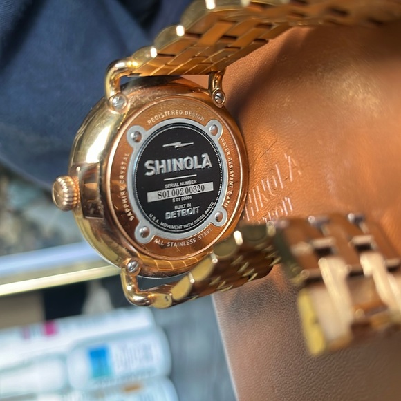 Shinola Runwell women’s watch - Picture 3 of 8